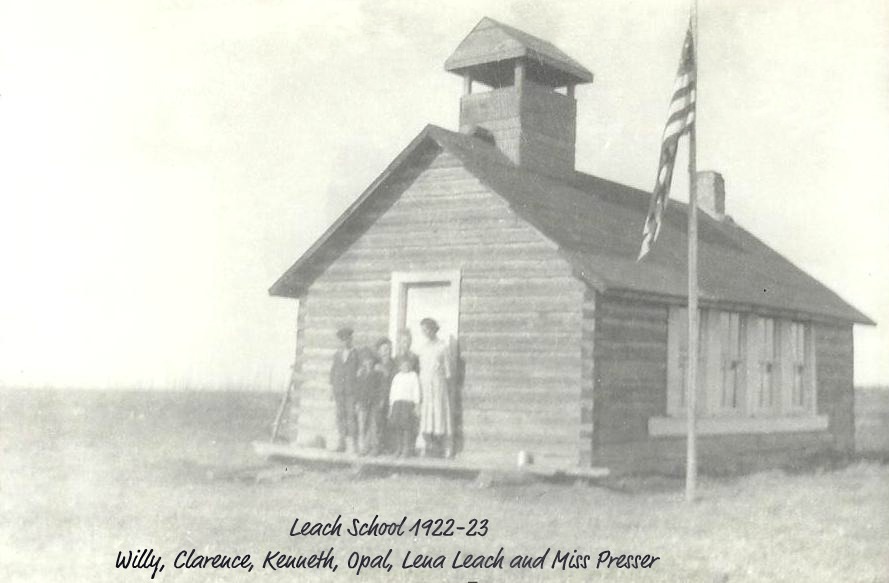 Leach Family, History. . .and other such things Leach School in Rako
