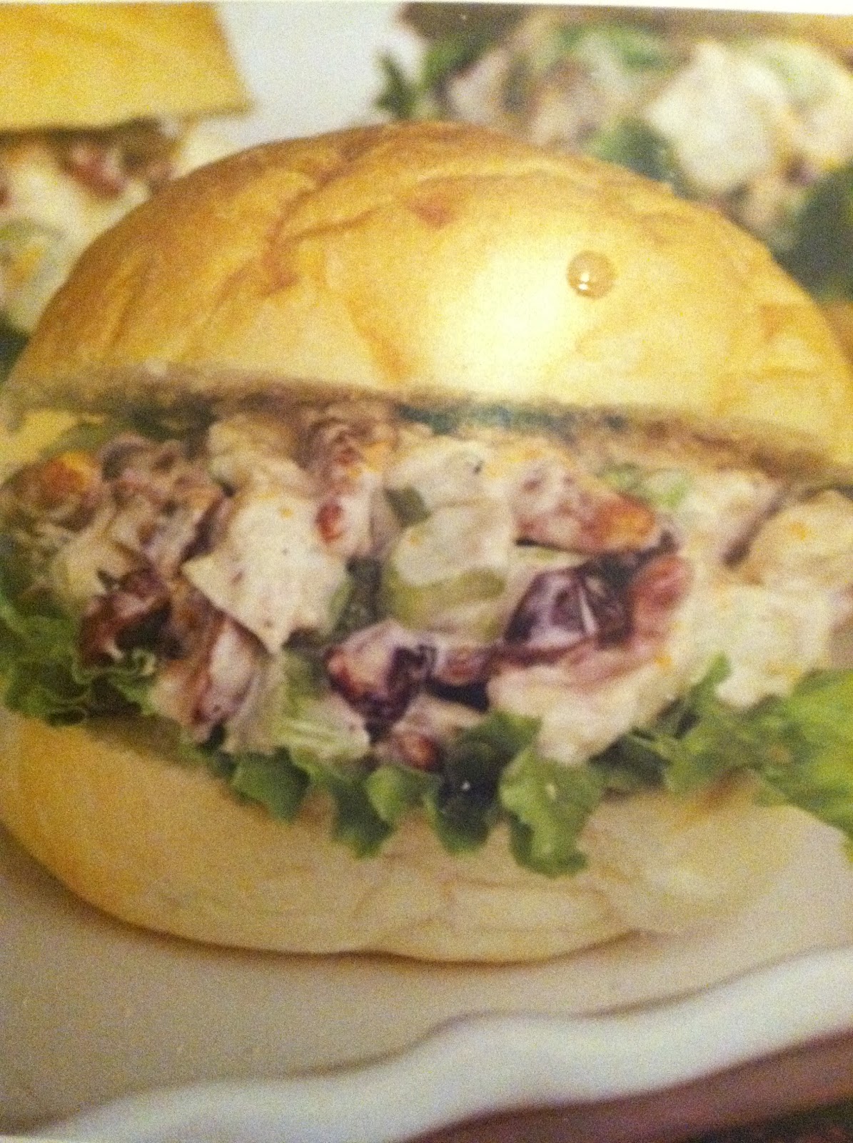 Kelsea's Kitchen: Cranberry-Orange Chicken Salad