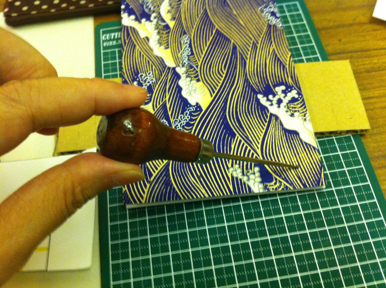 Japanese Stab Bookbinding Projects by Jane