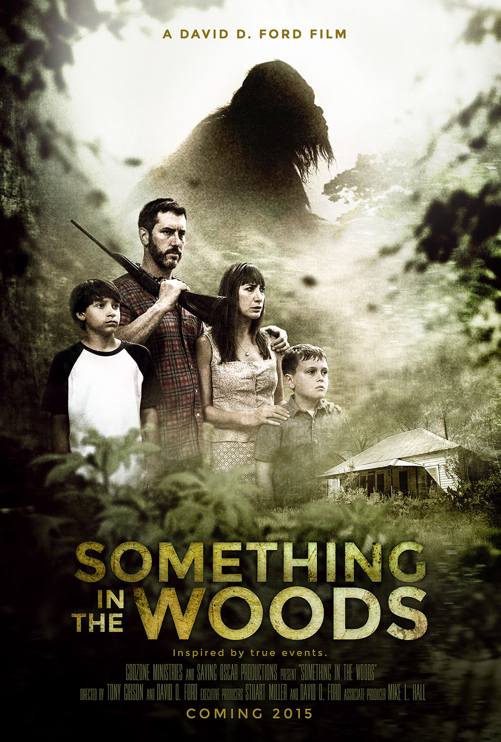 Something in the Woods 2015