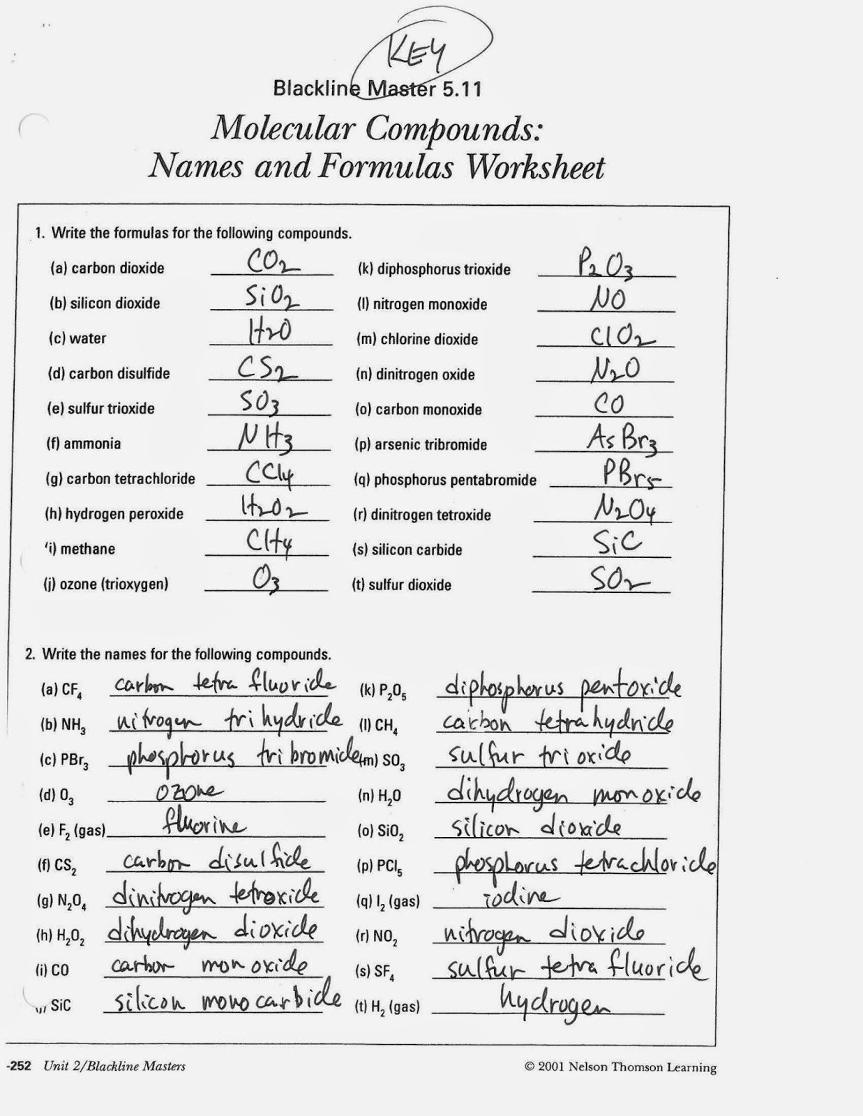 Mr. Kasprick's Physical Science 20 Class: Science Review