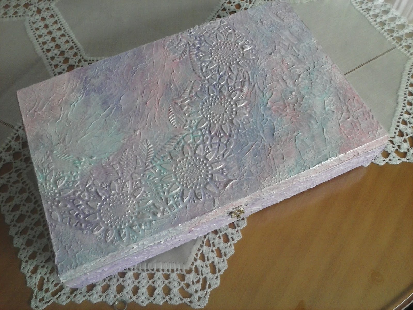 manualideasjcobos: CAJAS DE MADERA DECORADAS CON TEXTURAS