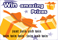 log in & win prizes