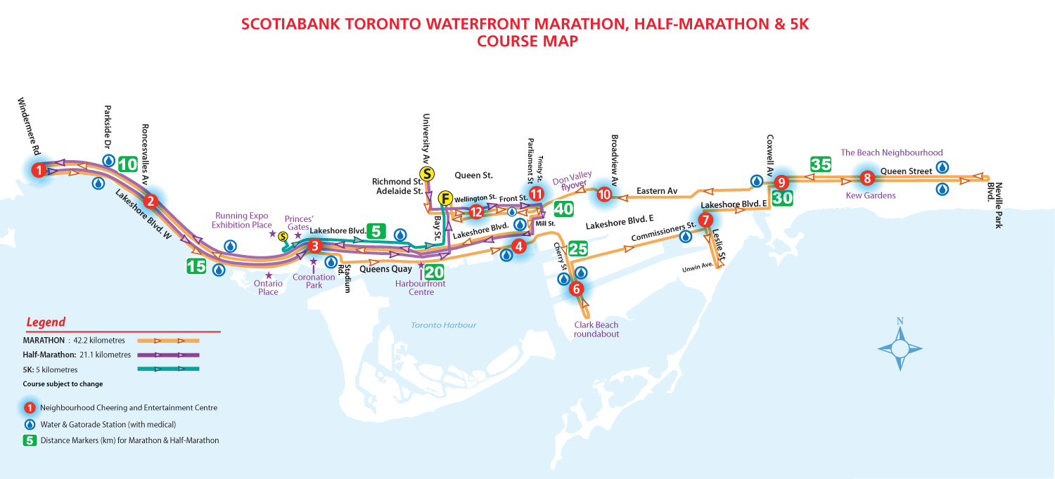 Mission to a(nother) Marathon Toronto Waterfront Marathon Race Report