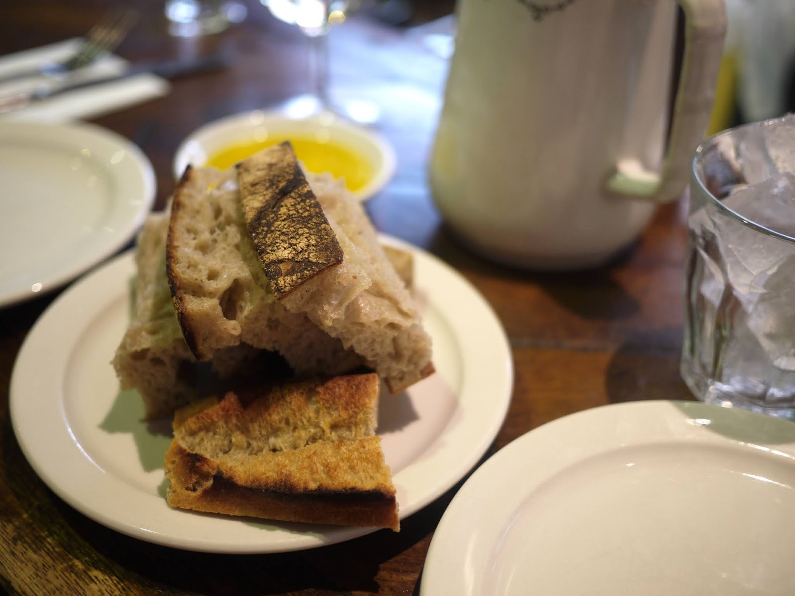 Cheese and Biscuits Lardo, Hackney