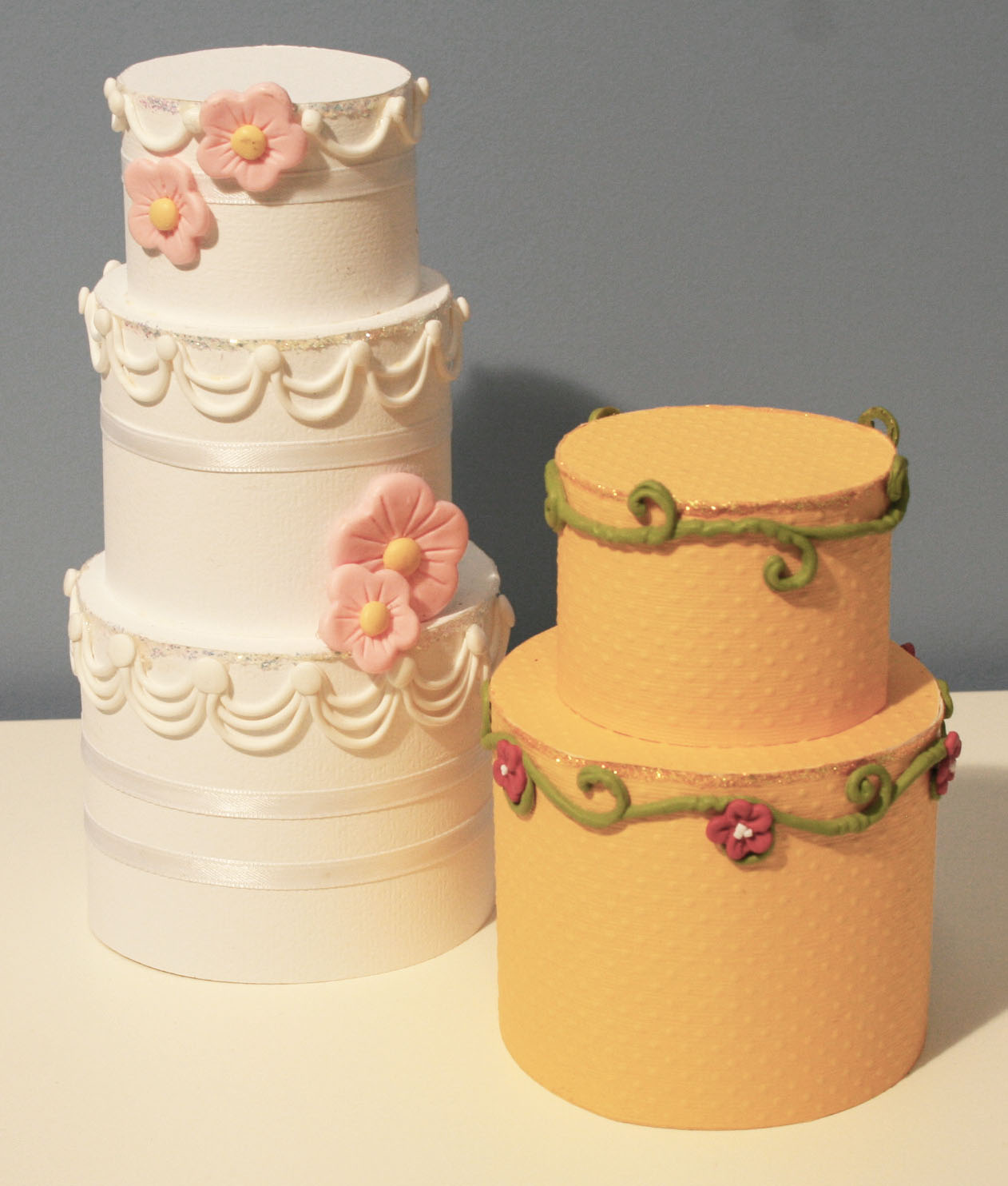 Oh My Crafts Blog Paper Wedding Cakes