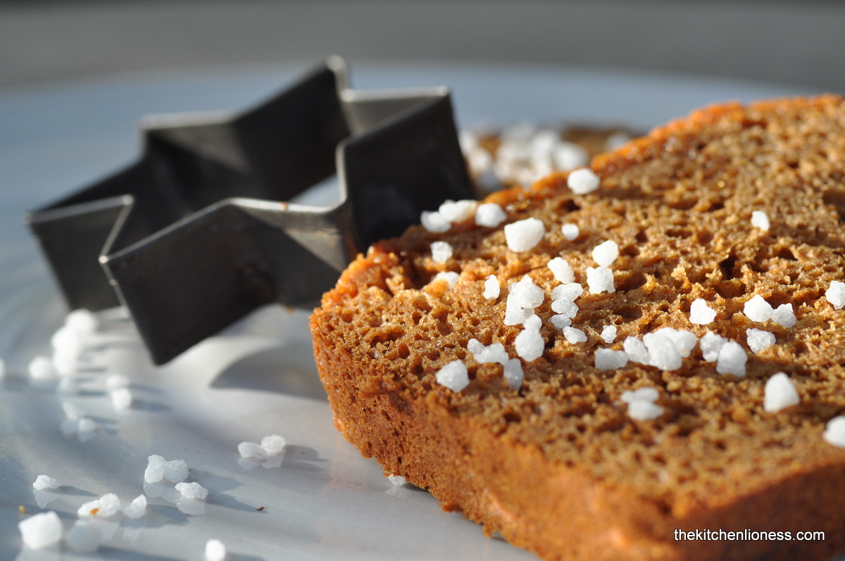 The Kitchen Lioness Pain d'épices Spice Bread