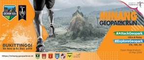 Minang Geopark Run • 2019