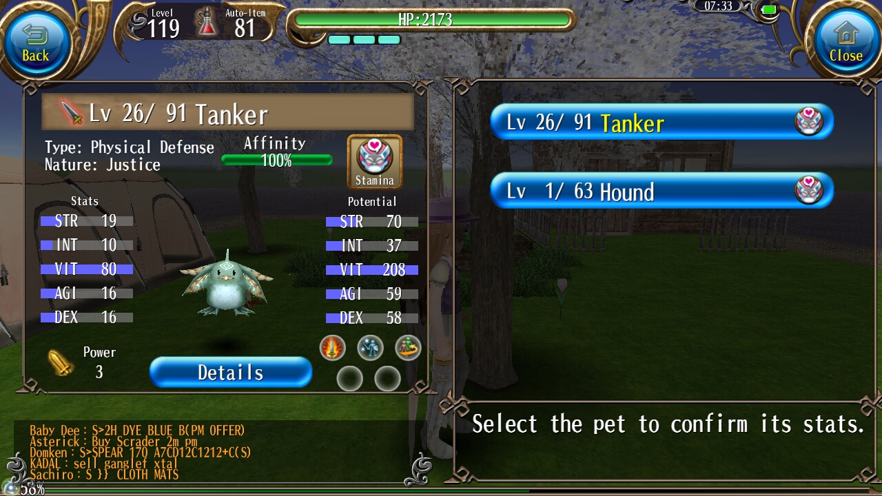 Tips on Leveling up Pets Toram Toram's Boss