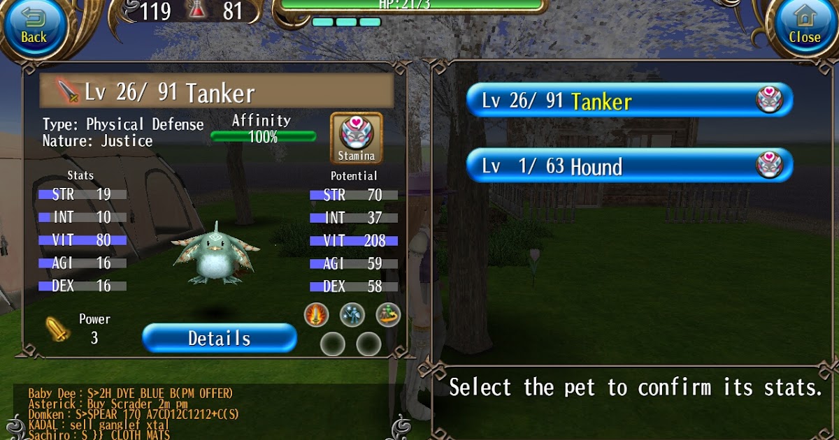 Tips on Leveling up Pets Toram Toram's Boss