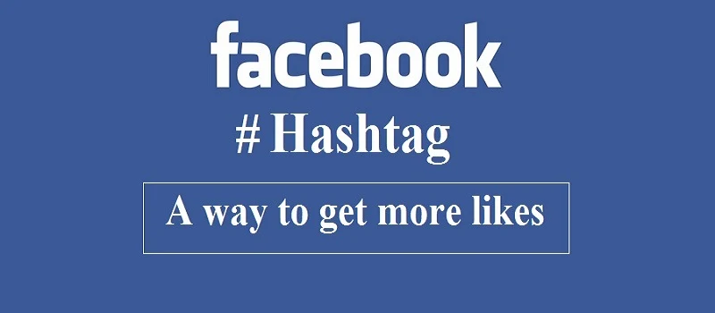 Hashtag for Facebook