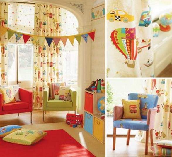 Atmósfera Especial en la Decoración de la Habitación de los Niños