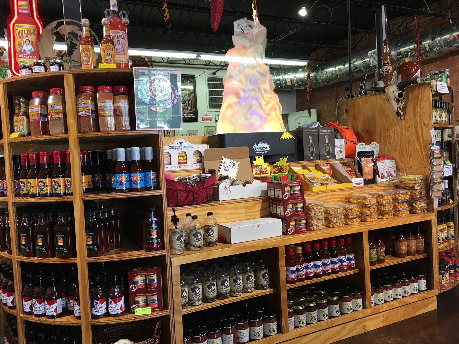 Houston Food Explorers Hot Sauce! Houston! Hot Sauce! The iBurn Hot