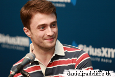 Updated(2): SiriusXM/EW Radio interview with Daniel Radcliffe 