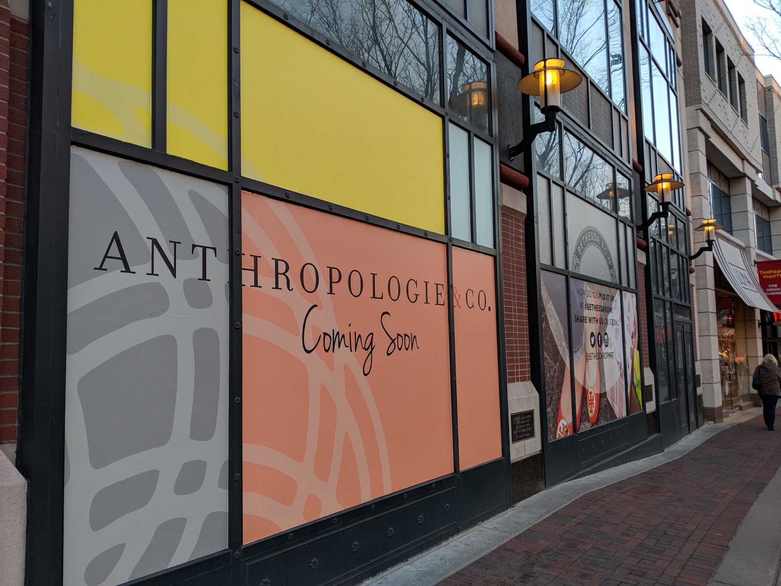 Anthropologie Store Exterior