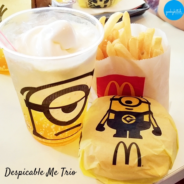 Go bananas with the Despicable Me 3-themed Happy Meal and Menu Items at ...