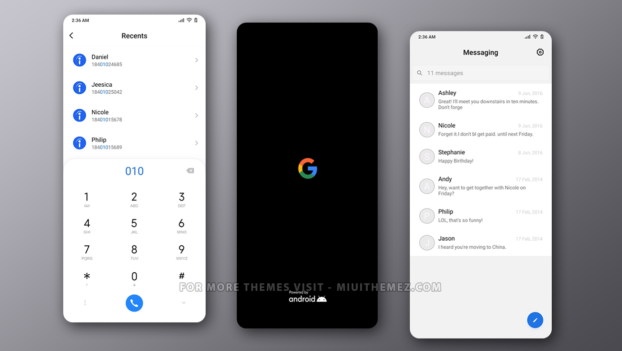 Blackout MIUI 11 Theme