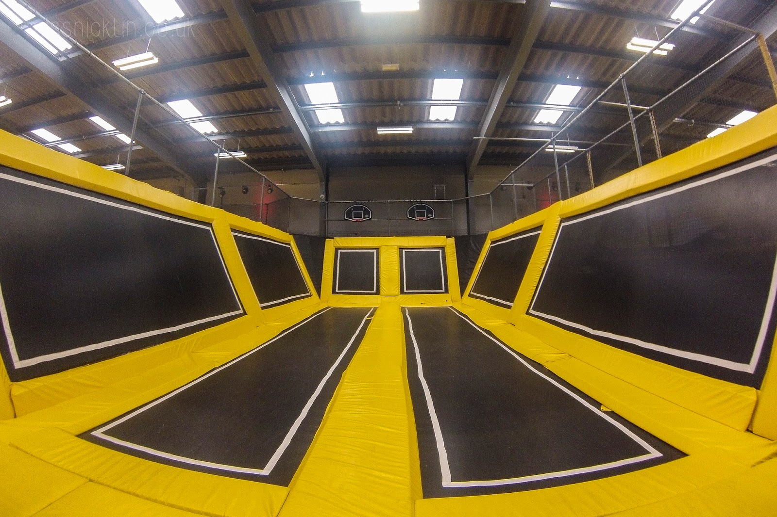 Go Air Trampoline Parks (Cardiff) Miss Nicklin A South Wales