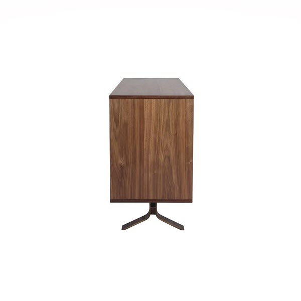 BUDAE Tủ Kệ Trang Trí 156.4x45x78 cm