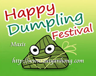 Maxis Rice Dumpling