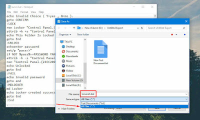 Cara Aman Menyembunyikan Folder dan File dengan CMD