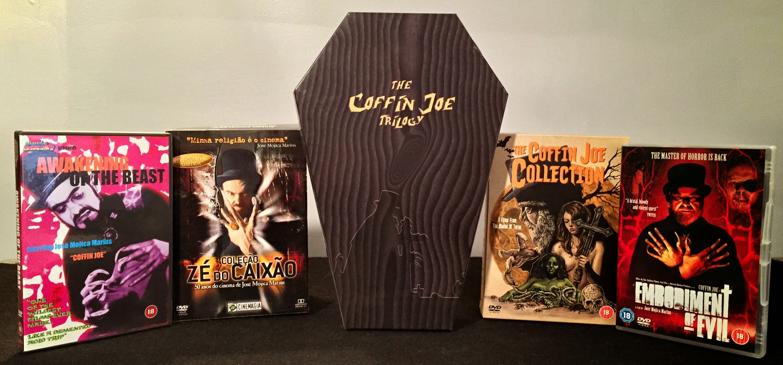 DVD Exotica The Strange Oeuvre of Coffin Joe, Part 1 picture