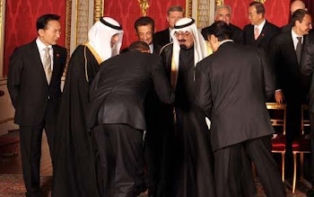 Obama Bows to Saudi King