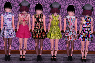 My Sims 3 Blog: Party Dresses by Ilikeyourfacesims