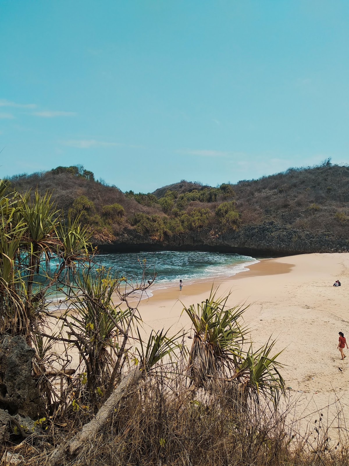 Pantai Sedahan, Private Beach ala Gunungkidul