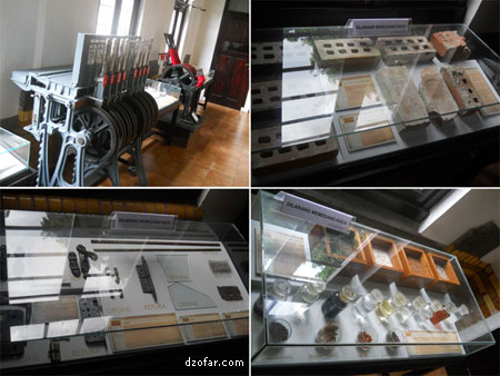 Isi museum Lawang Sewu