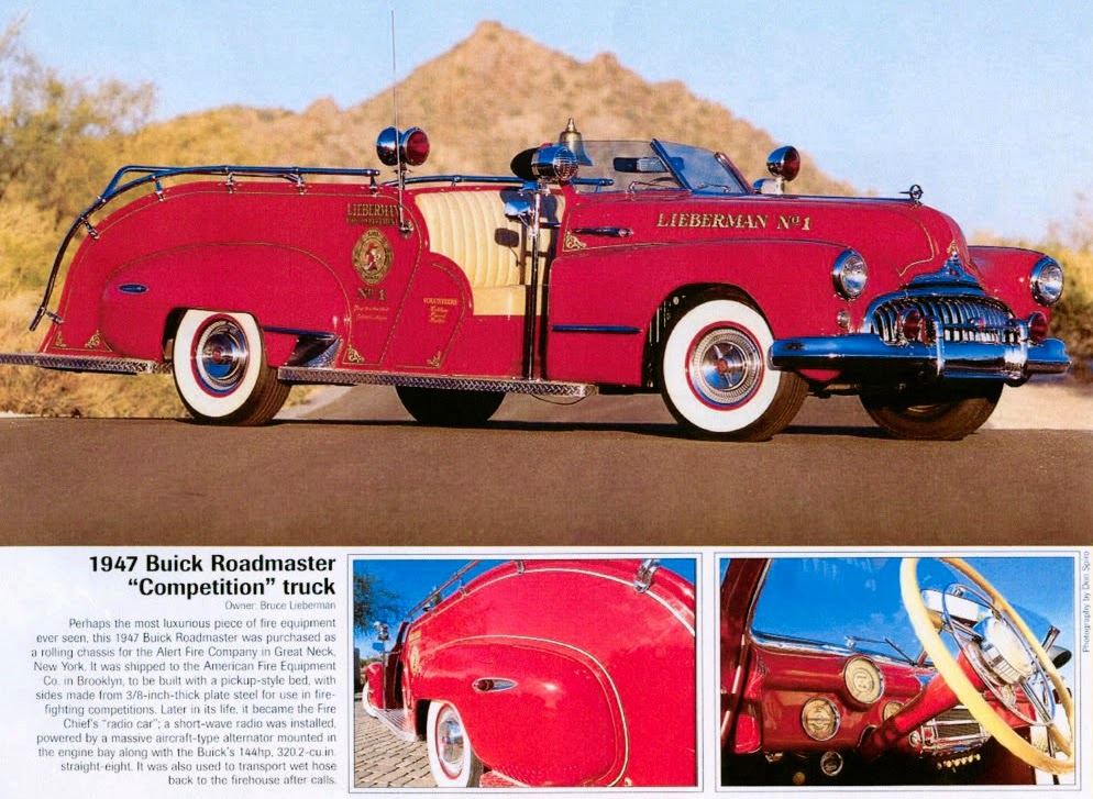 Just A Car Guy: the Fire Chief always got the coolest car, a '47 Buick