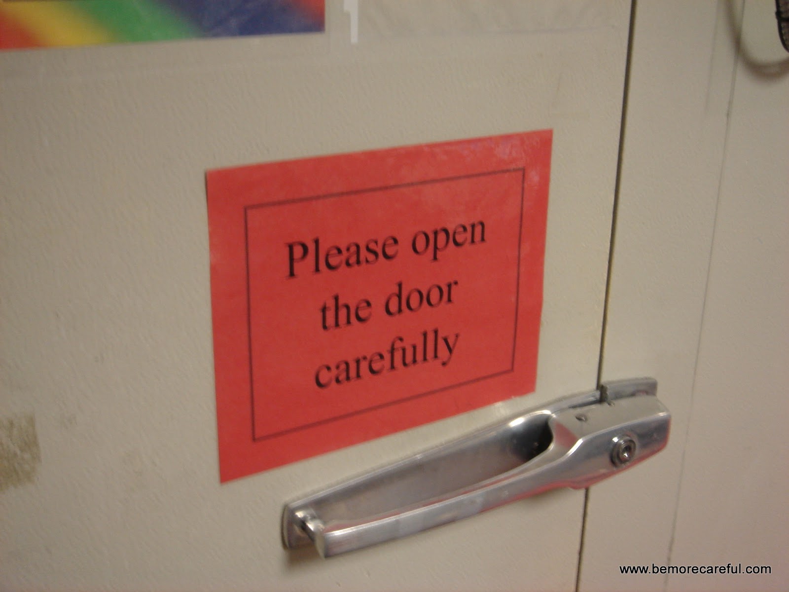 Don't Let the Door Hit You or Others? Mark Graban