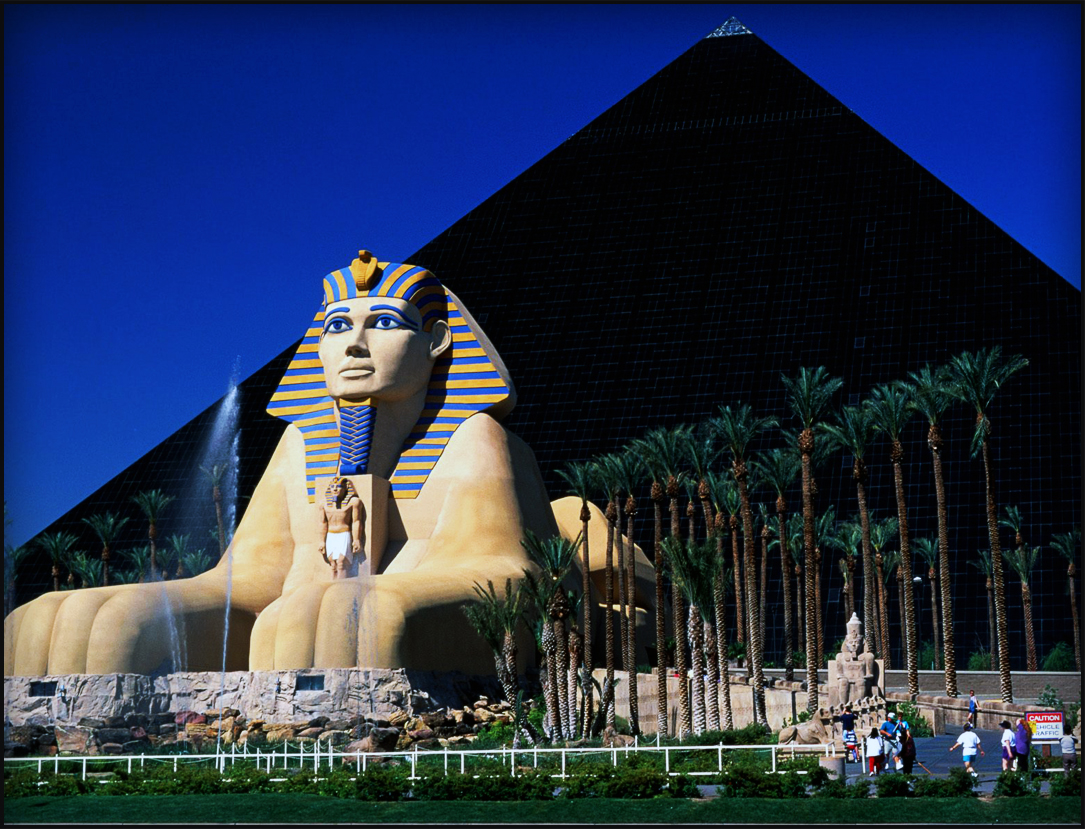Pyramide Hotel Las Vegas