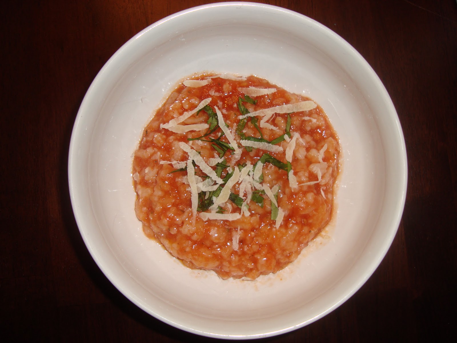 Tomato Risotto - Dining with Alice