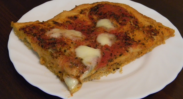 Bezglutenowa pizza margherita