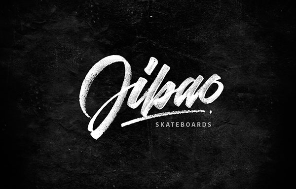 Brush Pen Usage in Logotype