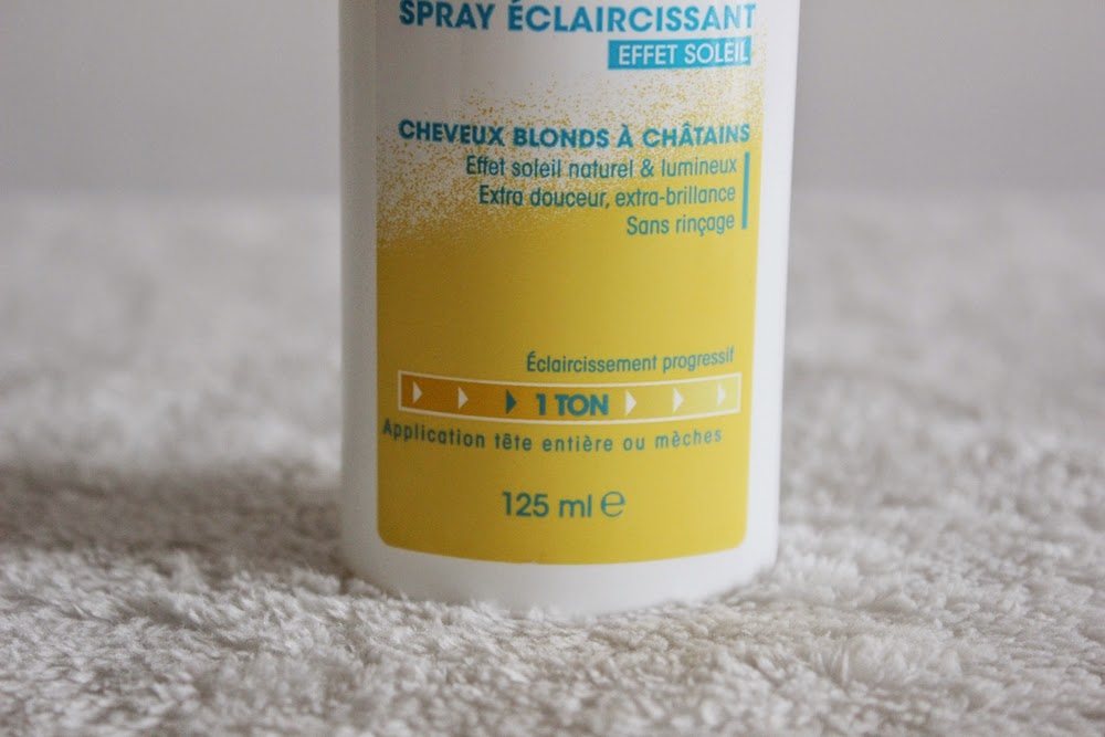 - Le spray éclaircissant Garnier, Top ou Flop ? | La vie en Lucie