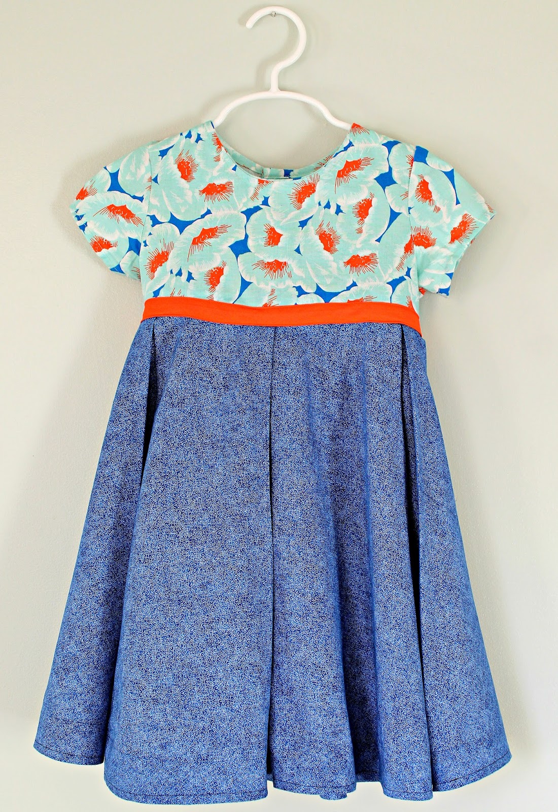 Freshly Completed Building Block Dress 2