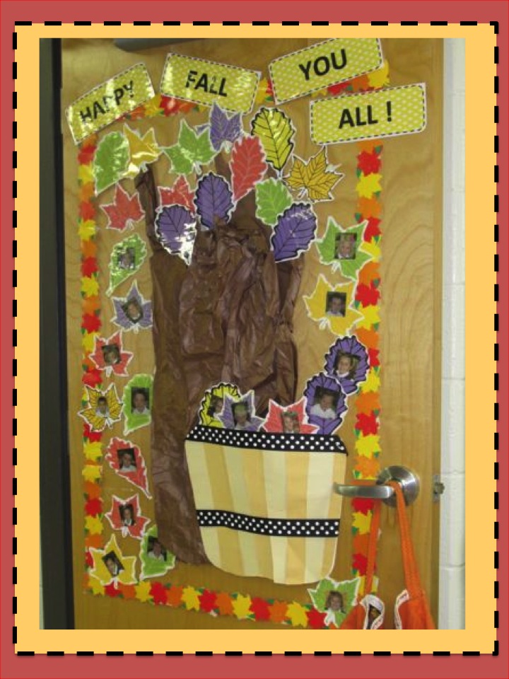 Firefighters and Bulletin Boards Love Those Kinders