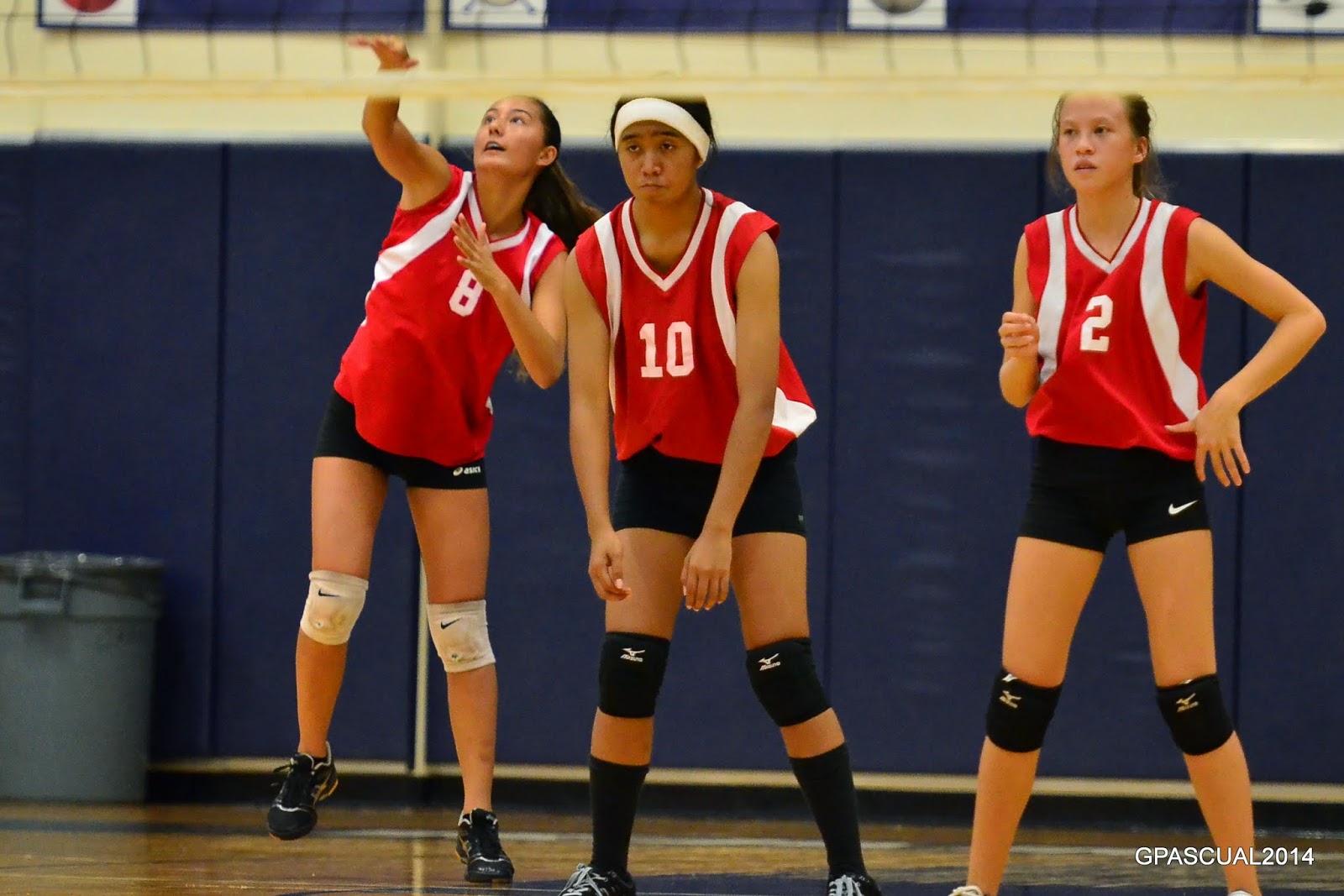 Lahainaluna Sports Shooter LAHAINALUNA GIRLS VOLLEYBALL JV v