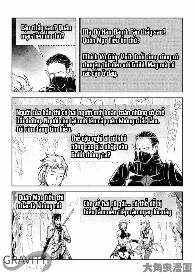 Toàn Chức Cao Thủ chap 120
