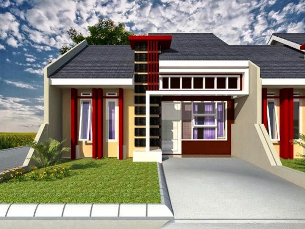 50 Contoh Model Atap Rumah Minimalis Modern Rumahku Unik