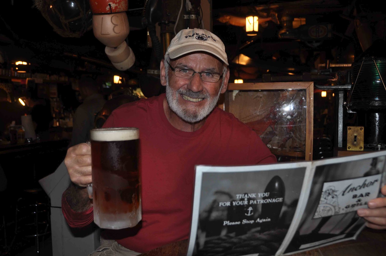 Ed and Jeanne's Travels Anchor Bar and Amnicon SP, Superior, Wisconsin