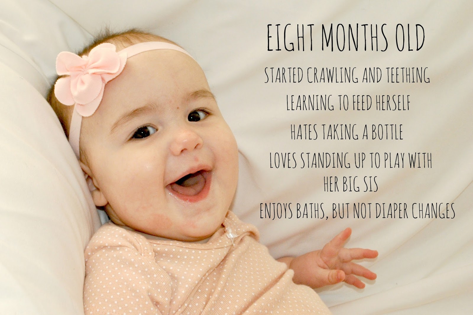 Five Minutes with Presley: Piper's Eight Month Milestone