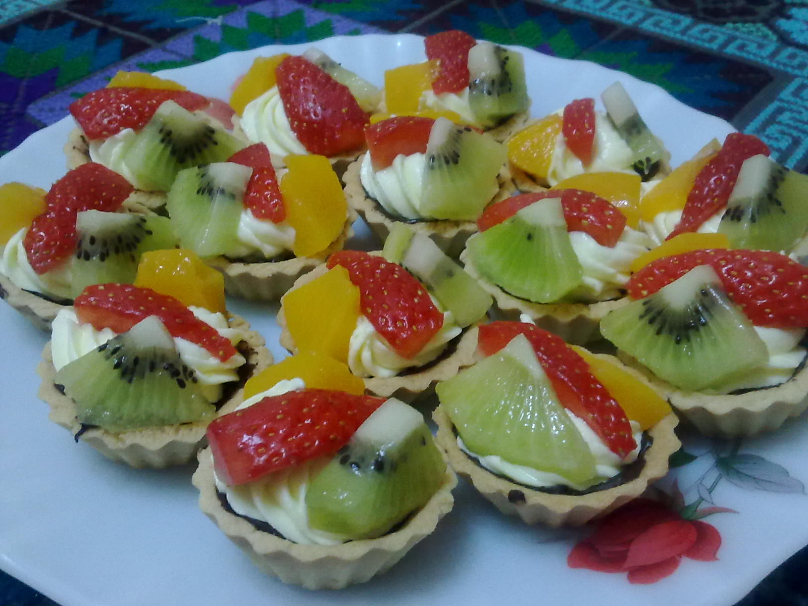 mylovelycupcakes Fruit tart