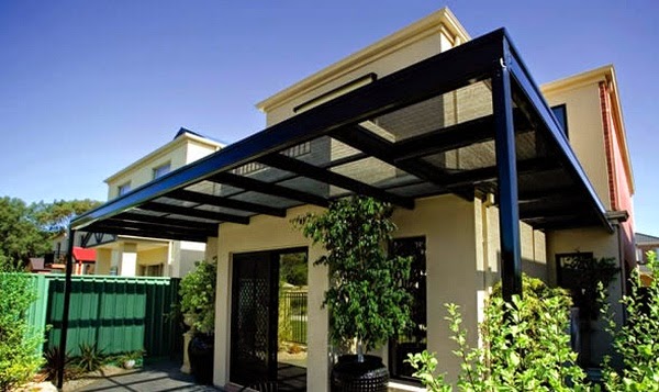 Aluminum pergolas