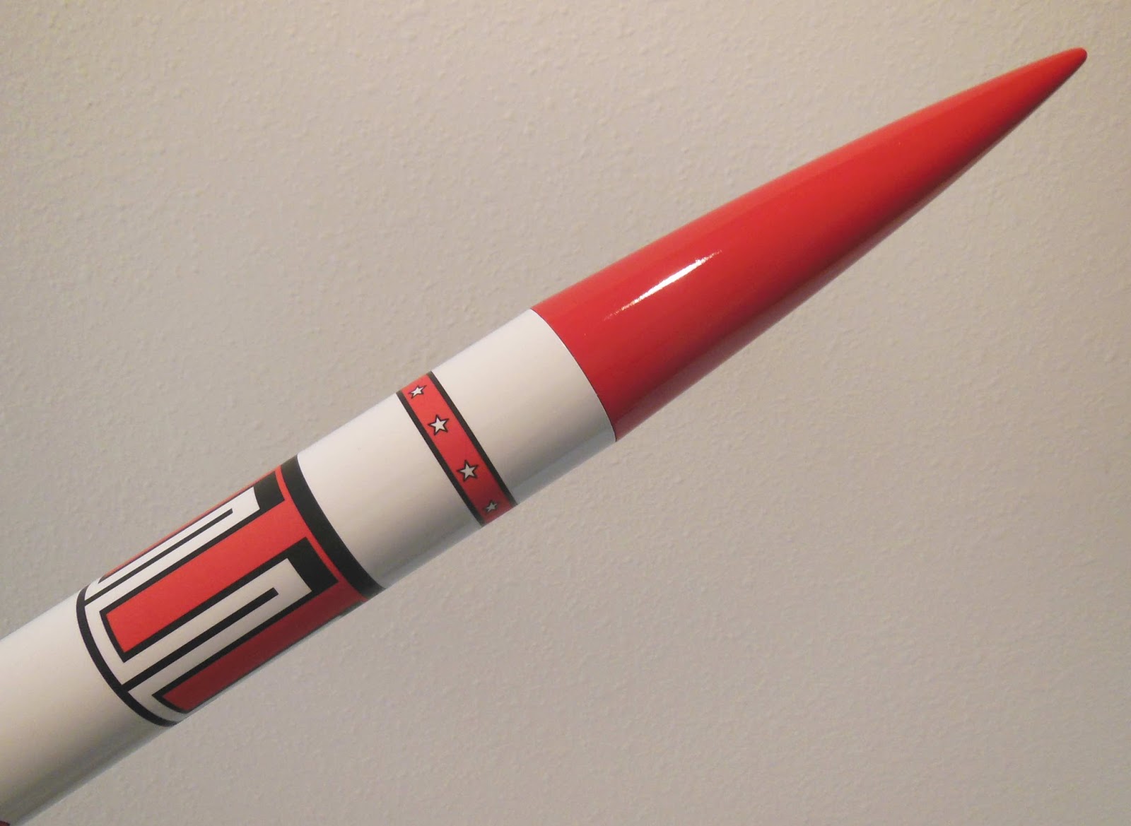Model Rocket Building: Semroc Cherokee D Finished
