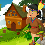 Games4King Native American Girl Rescue 