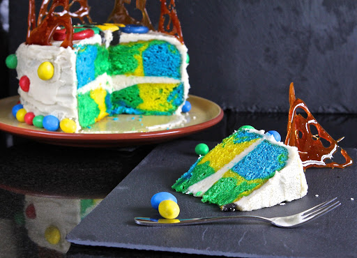 Tiered Sponge Cake Recipe Tiered Sponge Cake Recipe