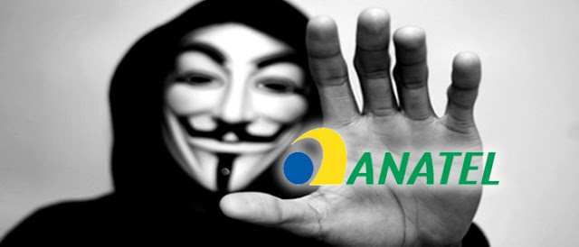Anonymous realiza ataque de ransomware e sequestra computadores da Anatel.